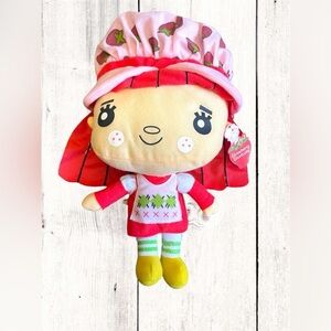 Strawberry Shortcake 2008 American Greetings Plush Doll 12" Nanco